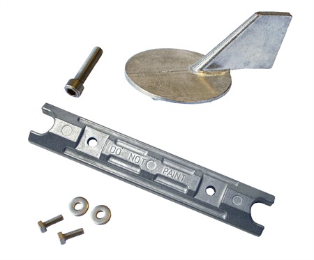 Anodsats aluminium Yamaha 60-90Hk 2-takt