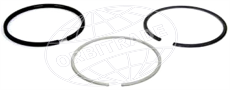 Piston ring kit OD 0,15 B20, B30, MB10