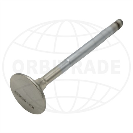 Exhaust valve 34 mm, MD1/2/3B, MD11/17
