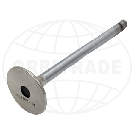 Intake valve 38 mm, MD1/2/3B, MD11/17