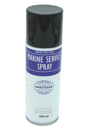 Marine Service Spray universal oil, 200 ml - air pressure driven