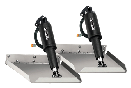 Trimplanssats Edge Mount 12" x 18" 12V