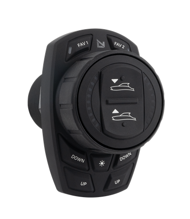 Pro Control Assist Flybridge Manöverpanel inkusive Kablage