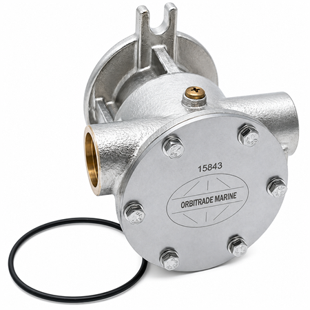 Seawater pump 31, 40, 41