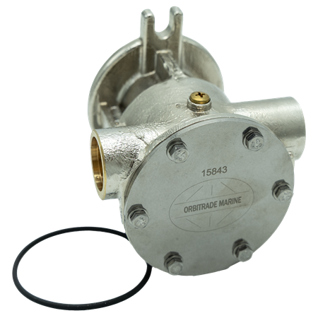 Seawater pump 31, 41