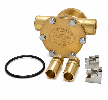 Sea water pump B18, B20, MD3, MD17