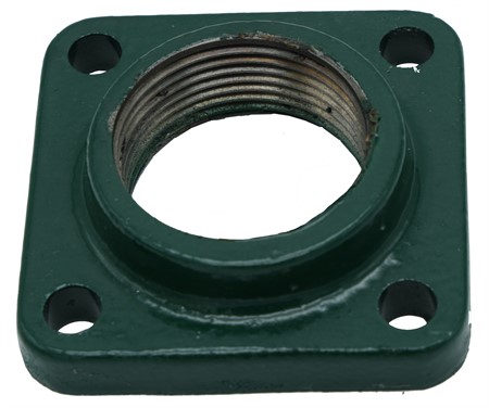 Flange for exhaust bend