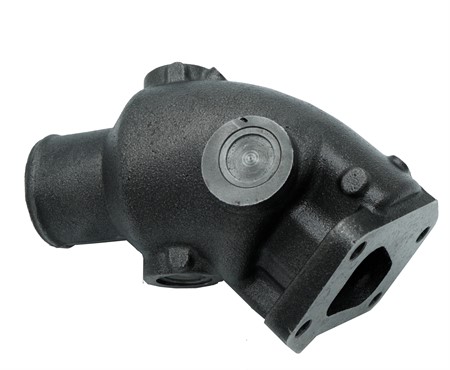 Exhaust bend D2-50, D2-55, 22