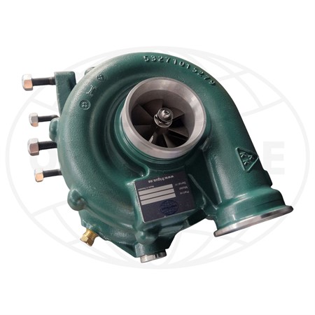 Turbo charger 41A, 41B, 41D, KAD42, KAD43