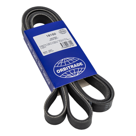 V-ribbed belt 5.7Gil, 5.7GSil, 5.7GXil