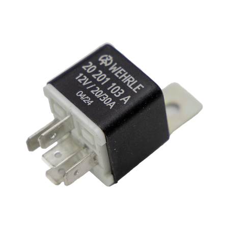 Relay for powertrim pump early type