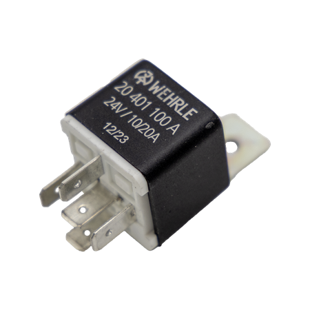 Relay 24V/20A. 31, 41, 63, 70, 73, 74, 100, 120, 121, 122, B20, B30