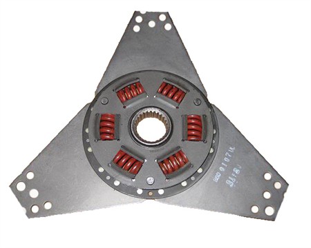 Vibration damper V6, V8 - 12,75"