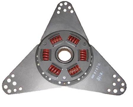 Vibration damper 14", V6, V8