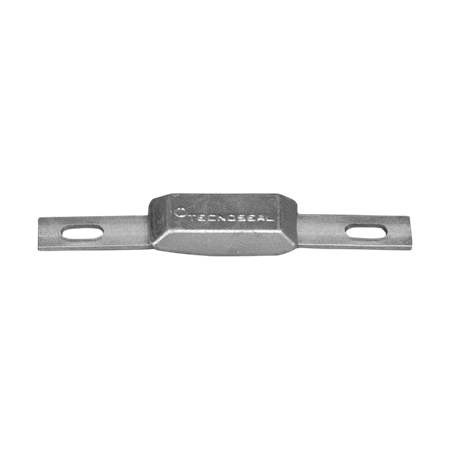 Hull anode 180 g, aluminum