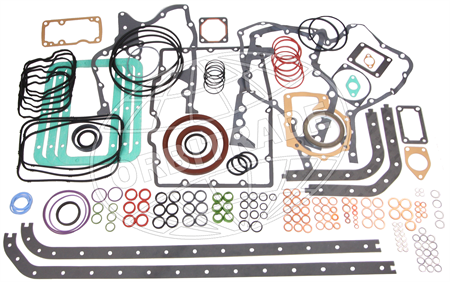 Additional gasket kit 120, 121, 122