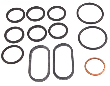 Packningssats oljekylare 30, 40, 31, 41, KAD32, KAD42, KAD43