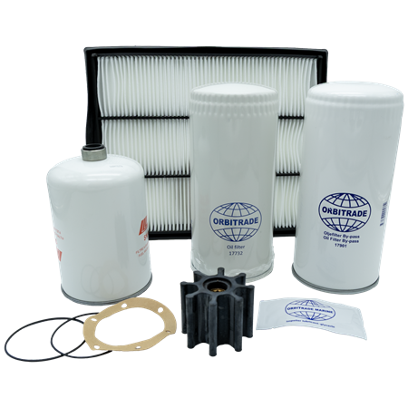 Service kit D4 (MY2019-)