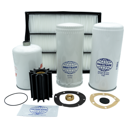 Service kit D6 (MY2019-)