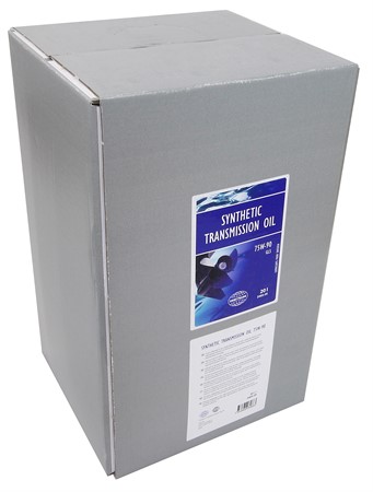 Växelhusolja syntetisk 75W-90, bag-in-box 20L