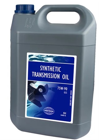 Växelhusolja syntetisk 75W-90, 5L