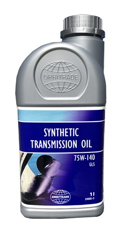 Växelhusolja syntetisk 75W-140, 1L