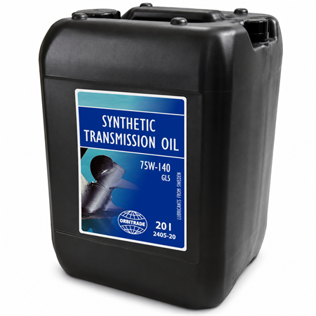 Växelhusolja syntetisk 75W-140, dunk 20L