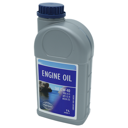 Engine oil mineral SAE 15W-40, VDS 4.5, 1L