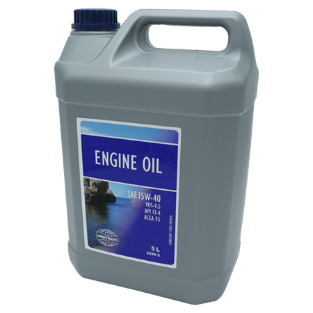 Engine oil mineral SAE 15W-40, VDS 4.5, 5L