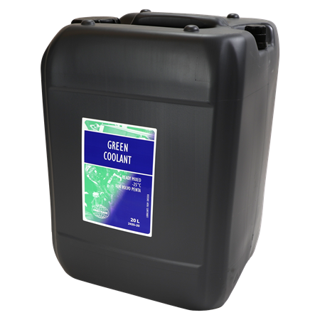 Coolant, green, ready mixed -25°, 20L