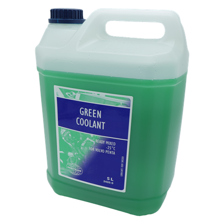 Coolant, green, ready mixed -25°, 5L
