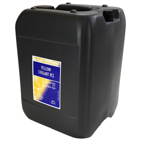 Coolant, yellow, ready mixed -25°, 20L