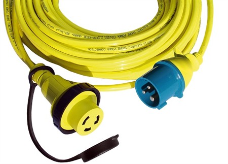 Landströmskabel 2,5 mm (16A) 25m (Marinco-K) Ratio