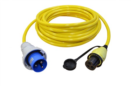 Landströmskabel 3x10mm² (50A) 15m Ratio