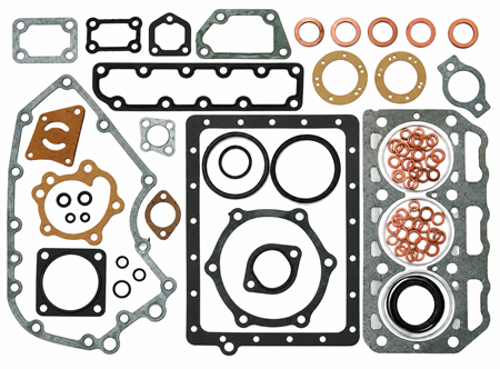Decarbonizing gasket kit Yanmar 3GM30, 3GM30F