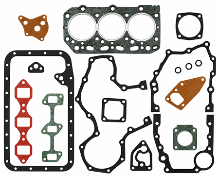 Decarbonizing gasket kit Yanmar 3JH2E, 3JH2TE