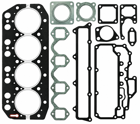 Decarbonizing gasket kit Yanmar 4LHA-HTE, 4LHA-DTE, 4LHA-STE