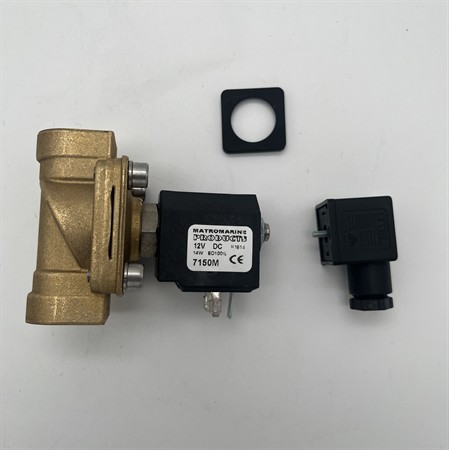 Toalett Magnetventil 12V Matromarine