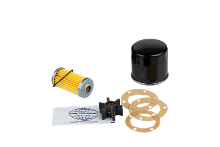 Servicesats 2GM, 3GM utan luftfilter