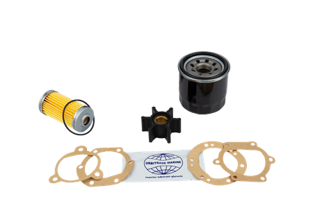 Servicesats 2GMF, 2GM20F, 3GMF, 3GM30F utan luftfilter