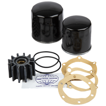 Servicesats 3JH2, 3JH3E, 3JH4E utan luftfilter