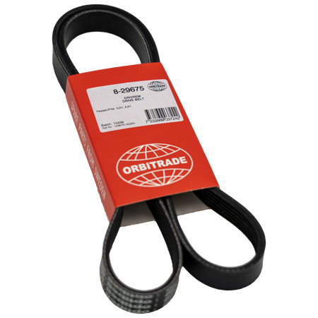 V-ribbed belt Yanmar 3JH, 4JH