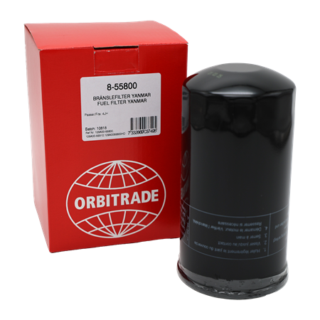 Fuel filter Yanmar 4JH45, 4JH57,4JH80, 4JH110