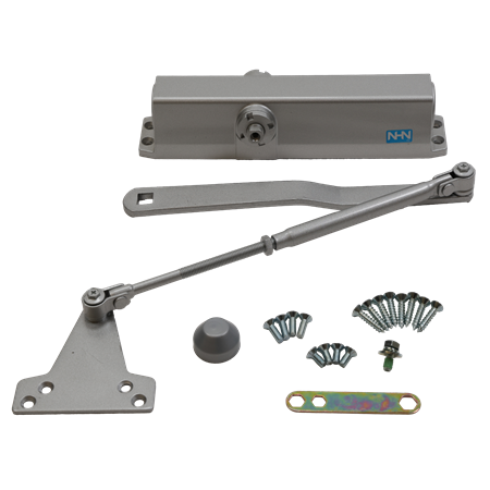 Doorcloser Nhn 83P Silver