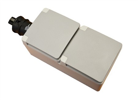 Wall Socket 2-Way