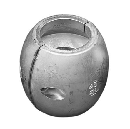 Axelanod Zink Strömlinjeformad 45mm