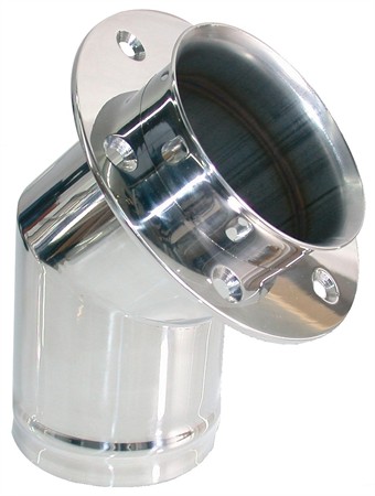 Bordgenomföring 45Gr Dia.124mm